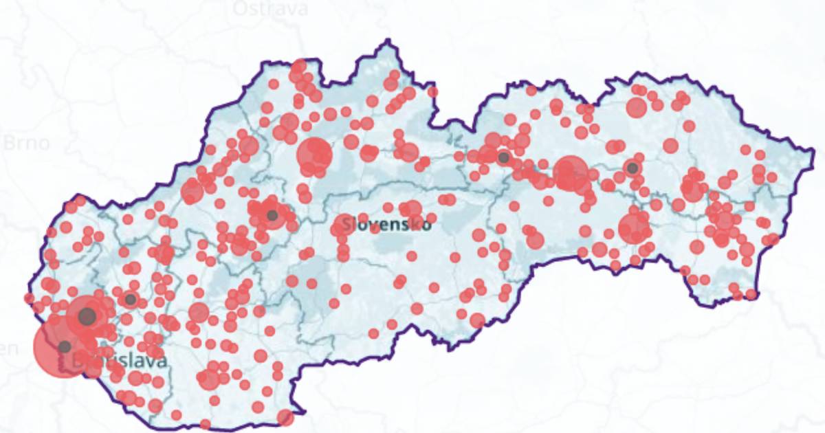 Aktualne Mapy Sirenia Koronavirusu Noizz