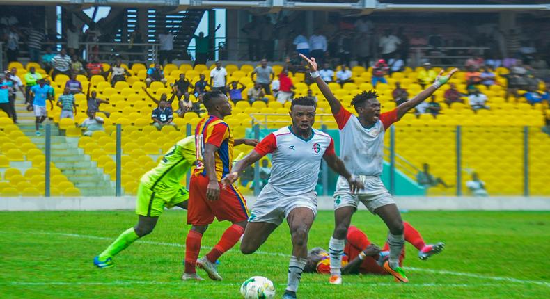 Hearts of Oak vs Karela FC