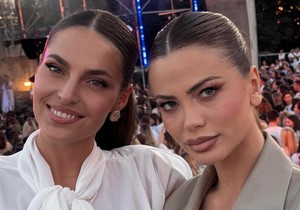 Milica Pavlović i Džejla Ramović
