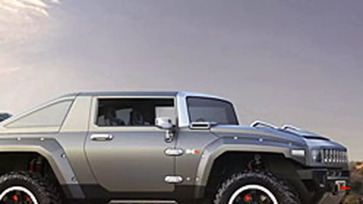 Hummer HX Concept: czy pobije Wranglera?