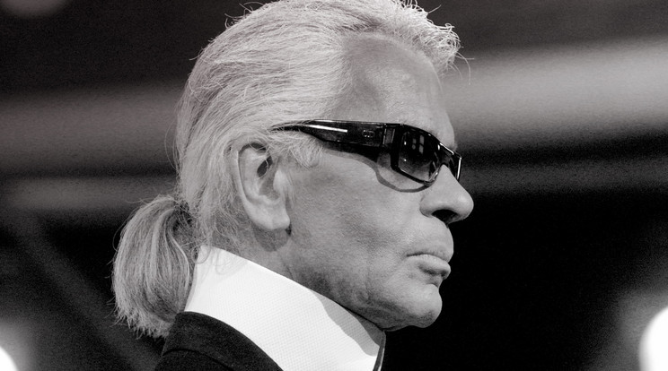 Karl Lagerfeld /Fotó: Northfoto