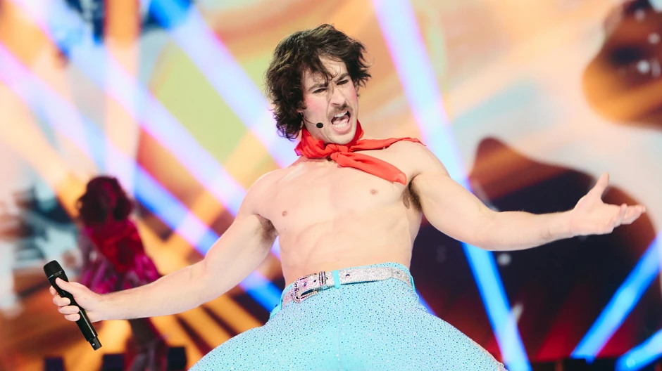 Australijski Go-Džo jedan je od 37 takmičara koji se nadaju da će podići trofej Evrovizije u švajcarskom Bazelu | Foto: Alma Bengtsson