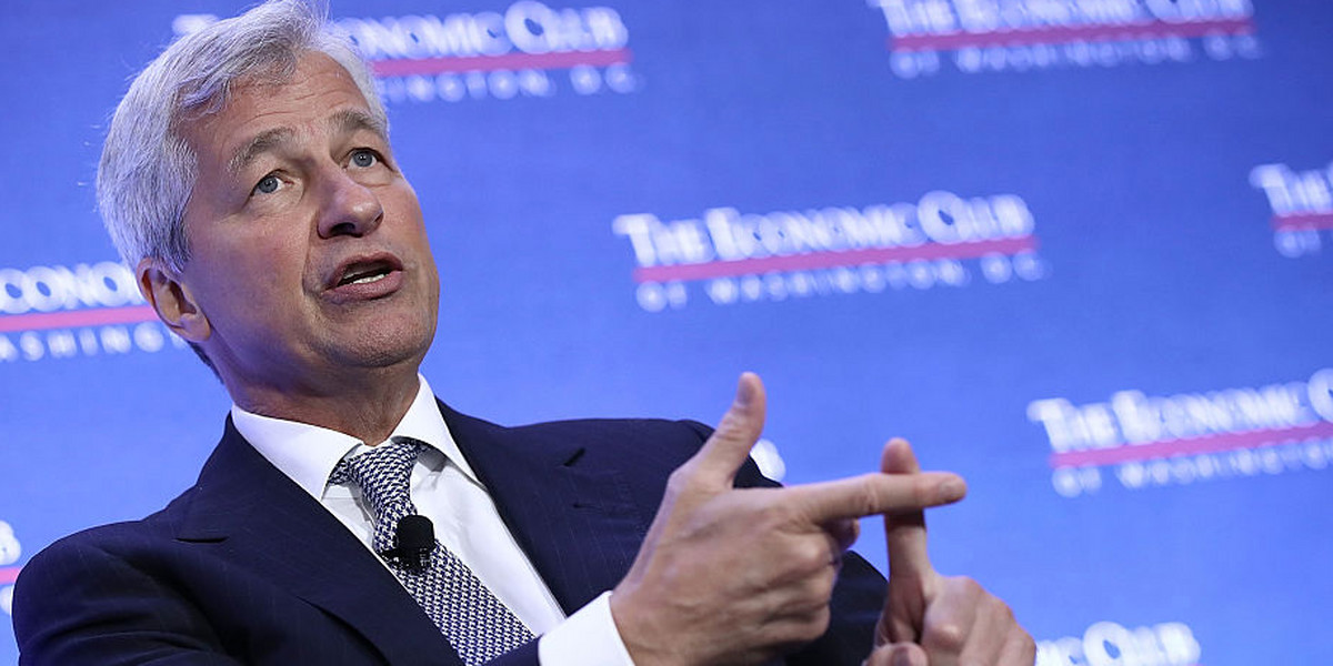 Jamie Dimon talks about bitcoin one day after saying 'I'm not going to talk about bitcoin anymore'