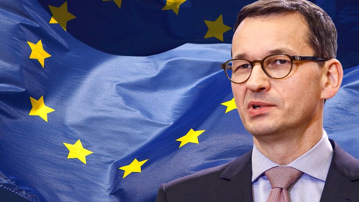 Mateusz Morawiecki Unia Europejska