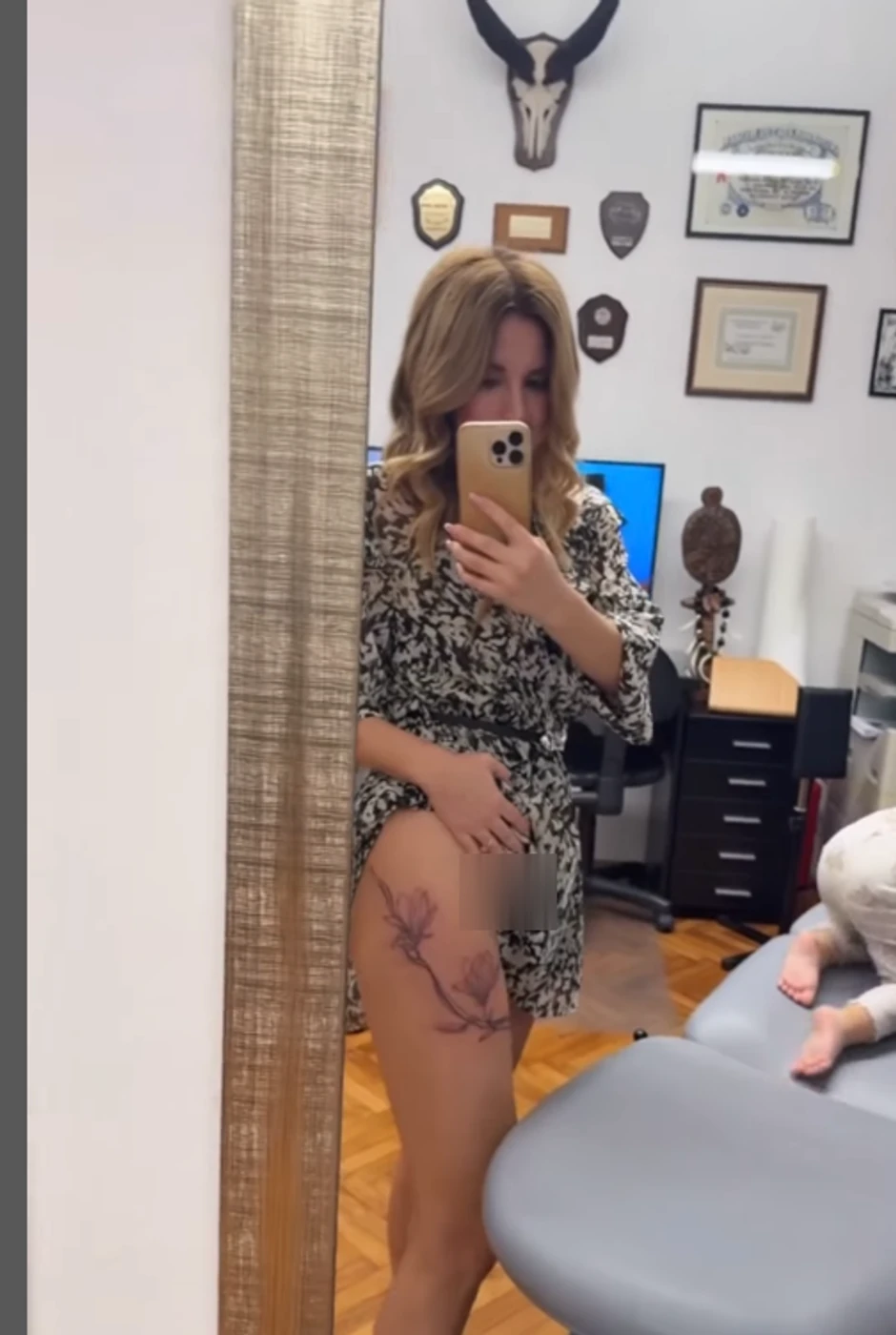 Nives Celzijus tetovirala butinu