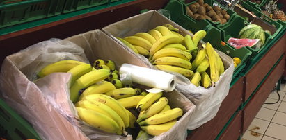 5 mln zł ukryte w bananach w Biedronce. Jest oświadczenie sieci