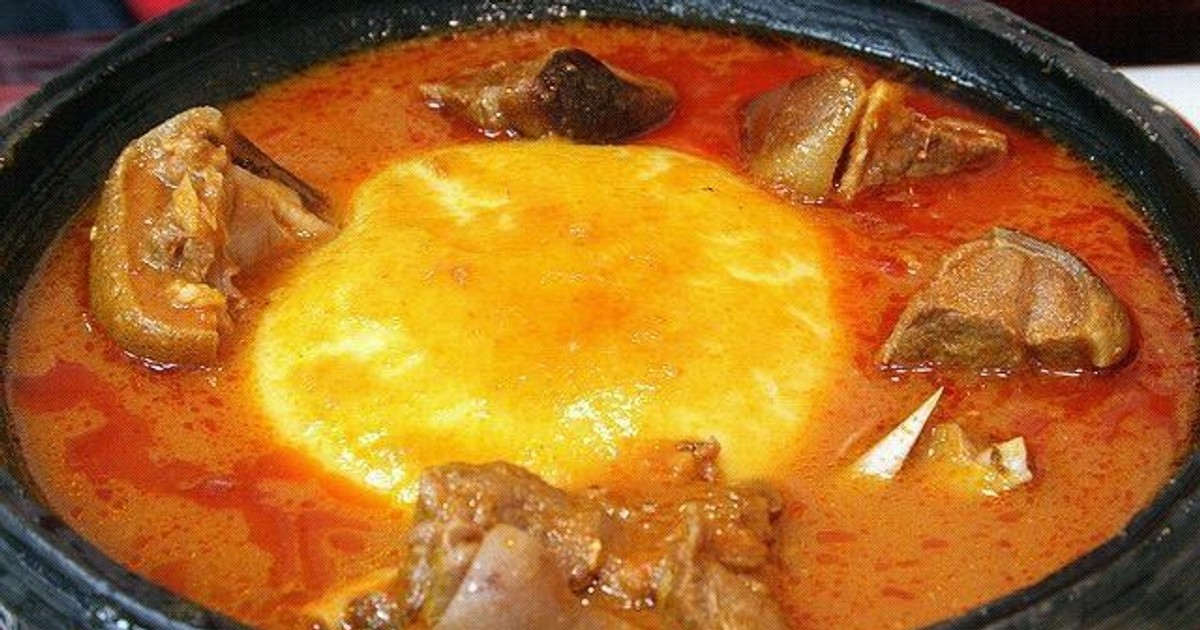 DIY Recipes How to make Yam fufu Pulse Ghana