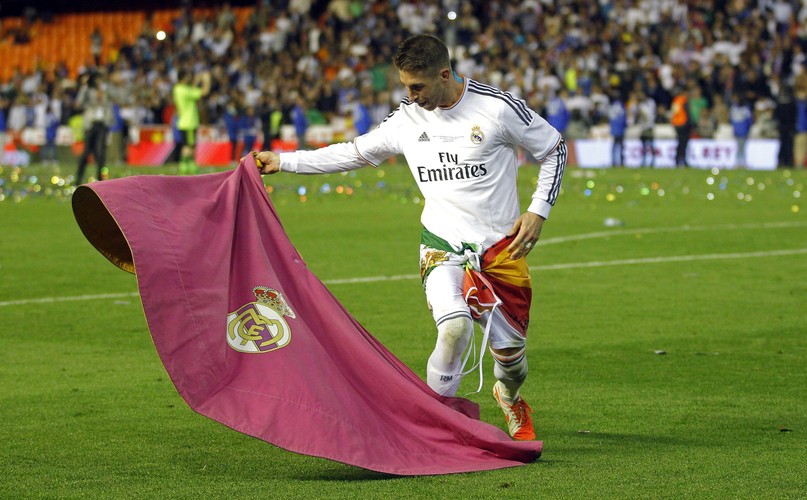 Tak Real Madryt cieszył się ze zdobycia Pucharu Króla