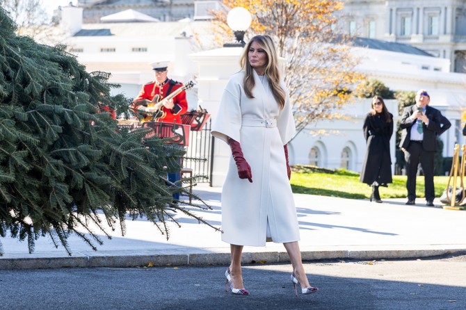 Melanija Tramp, novembar 2025.
