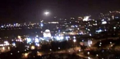 UFO na Jerozolimą? Zaskakująco dobre WIDEO!