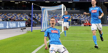 Gol Arkadiusza Milika nie uratował debiutu nowego trenera Napoli