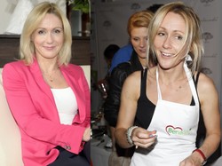 TO może makijaż! Małgorzata Ohme "zrobiona" do TV i "sauté"