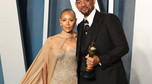 Oscary 2022. Will Smith i Jada Pinkett Smith na imprezie "Vanity Fair"