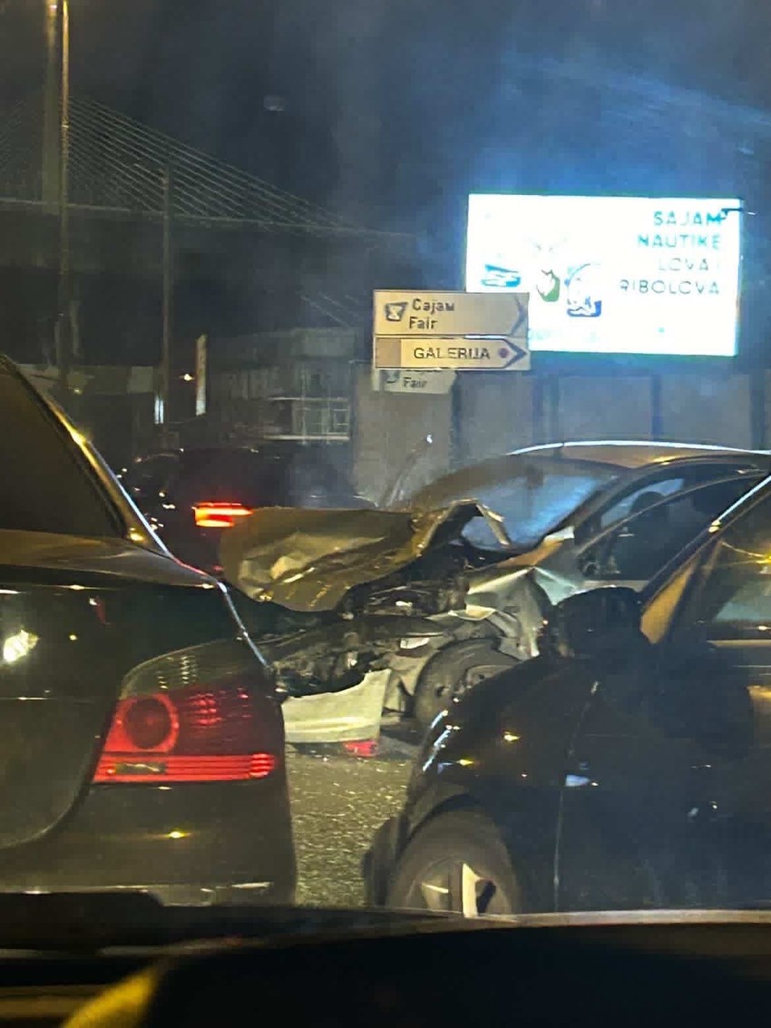 Lančani sudar kod Sajma