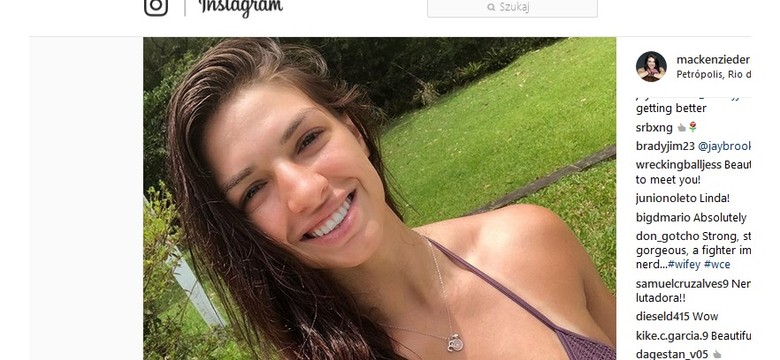 Silna kobieta też może się podobać! Uroda tej zawodniczki MMA wywołuje zachwyt