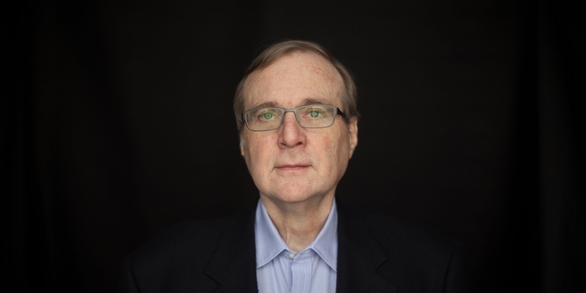 Paul Allen był współzałożycielem Microsoftu