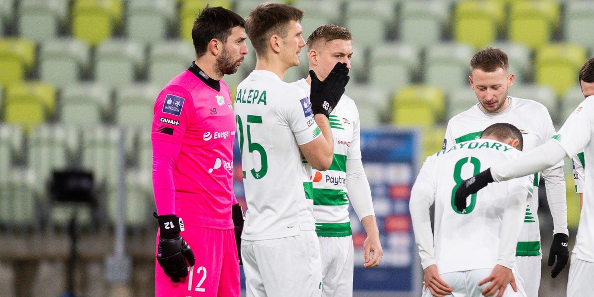 Lechia Gdańsk zremisował z Wartą Poznań 1:1