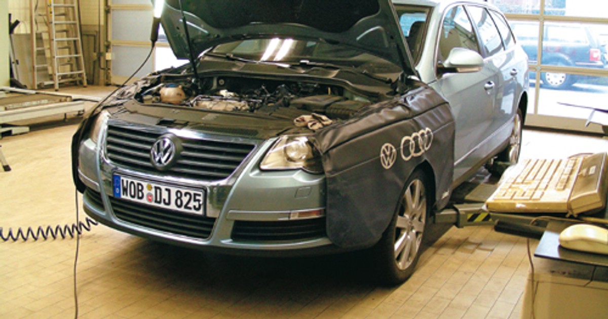 V158 passat b6