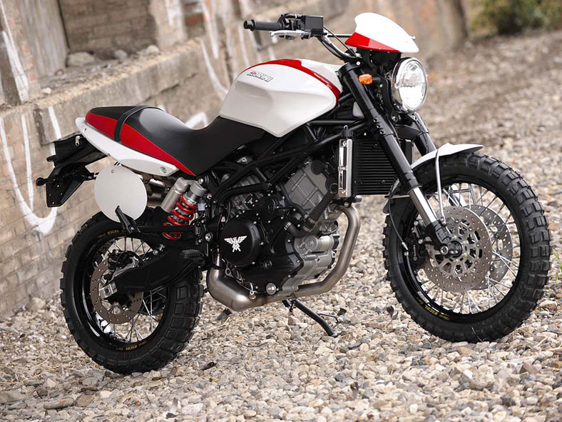 Moto Morini 1200 Sport – dwukołowy buldog