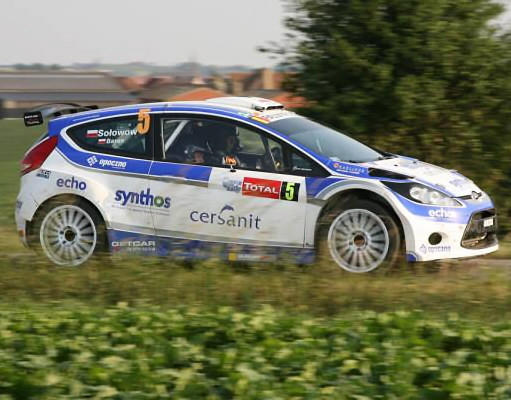 Geko Ypres Rally 2010: sukces polskich załóg w Fordach