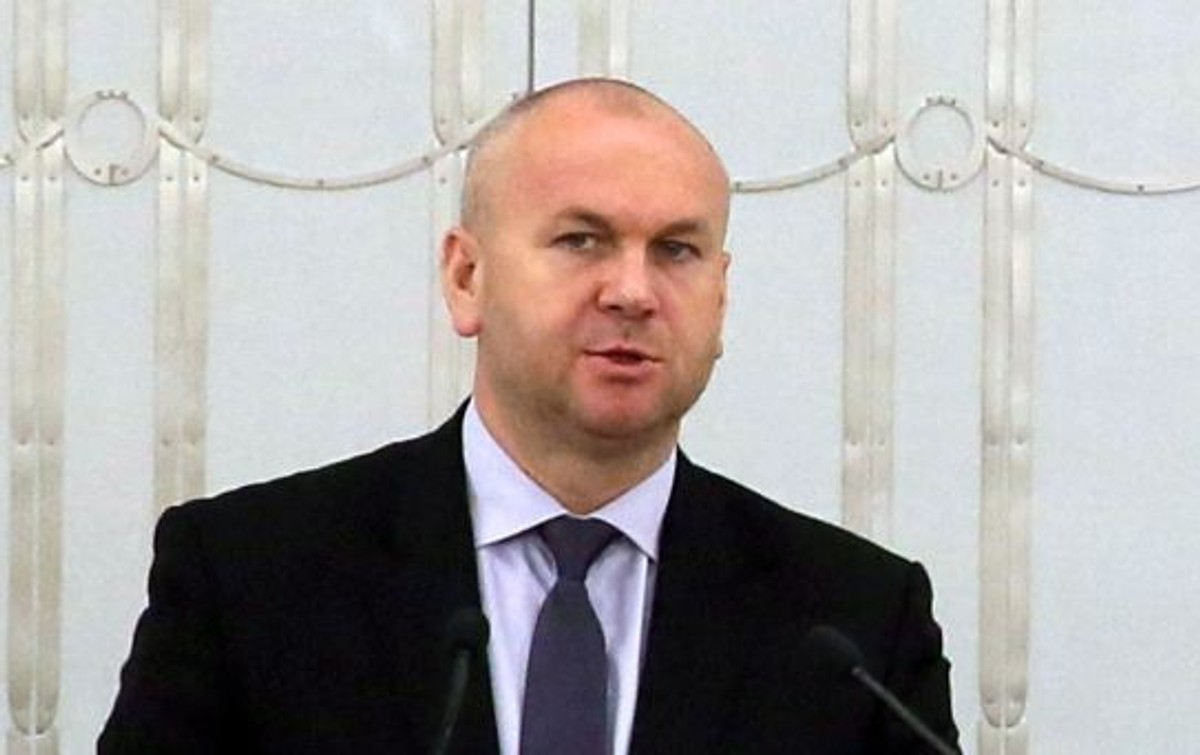 Szef CBA Paweł Wojtunik