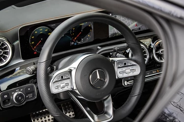 Nowy Mercedes CLA Coupe - możesz z nim pogadać