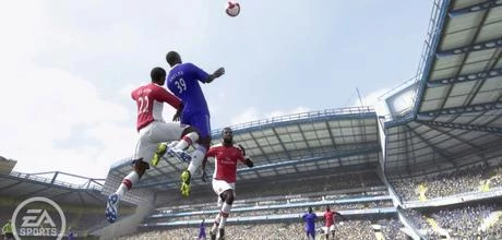 Screen z gry "FIFA 2010"