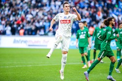 Show Arkadiusza Milika w Pucharze Francji. Polak strzelił 3 gole [WIDEO]