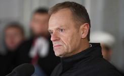 Tusk wspomina Adamowicza. PiS: To nie hołd, a polityczne narzędzie