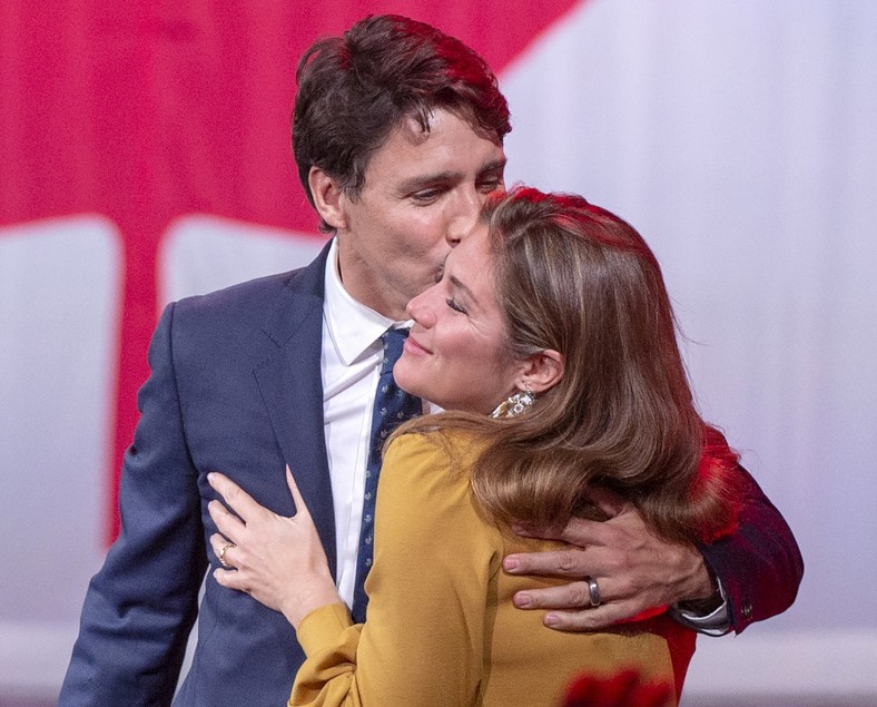 Justin Trudeau, Sophie Gregoire Trudeau