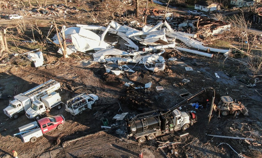 Tornado w Kentucky