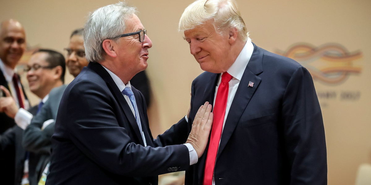 Bruksela wysyła jasne sygnały do Waszyngtonu, że zamierza natychmiast zaregować na ewentualne cła Trumpa