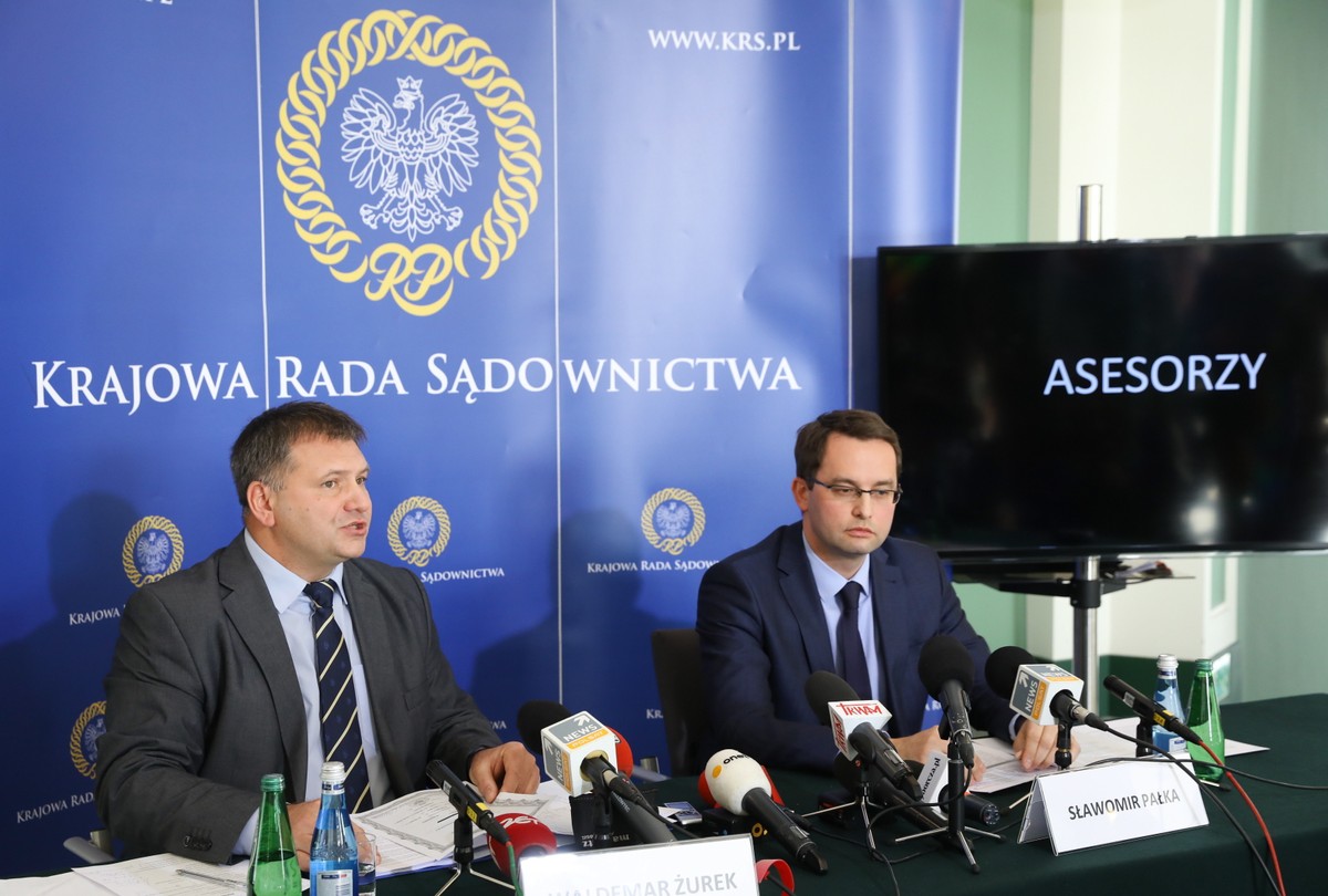 Waldemar Żurek i Sławomir Pałka