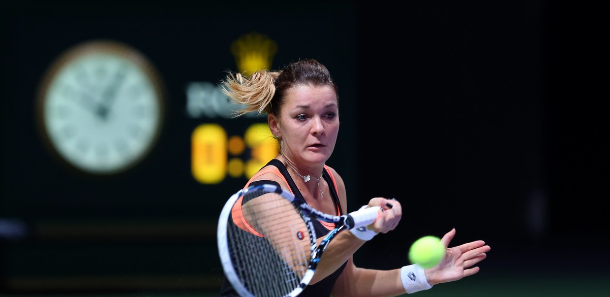 Mistrzostwa WTA: Radwańska odpadła z turnieju