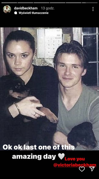 David i Victoria Beckhamowie