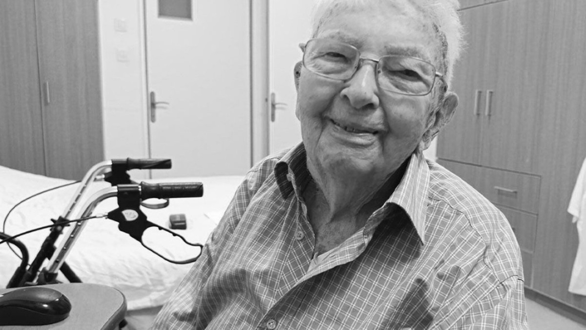 Michael Smuss był ostatnim żyjącym powstańcem getta warszawskiego