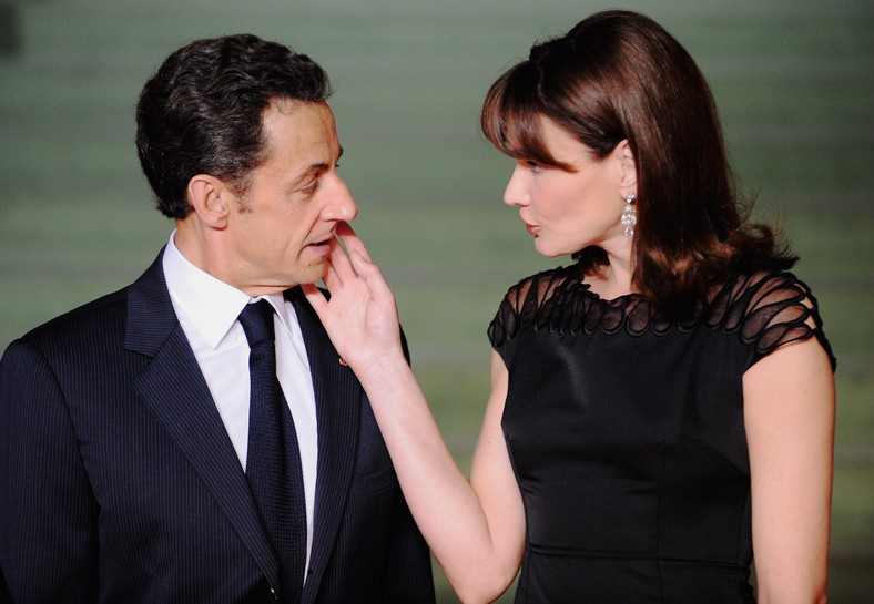 Nicolas Sarkozy i Carla Bruni