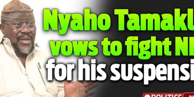 Nyaho Tamakloe Vows To Fight Npp For His Suspension Pulse Ghana