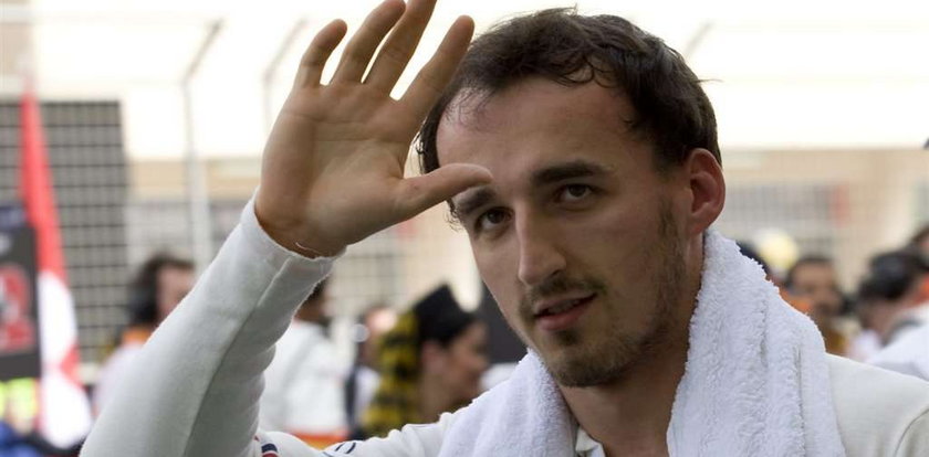 Kubica zostaje w Renault
