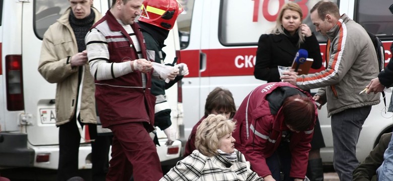 Umierają ranni w eksplozji w metrze. Czy to na pewno był zamach?