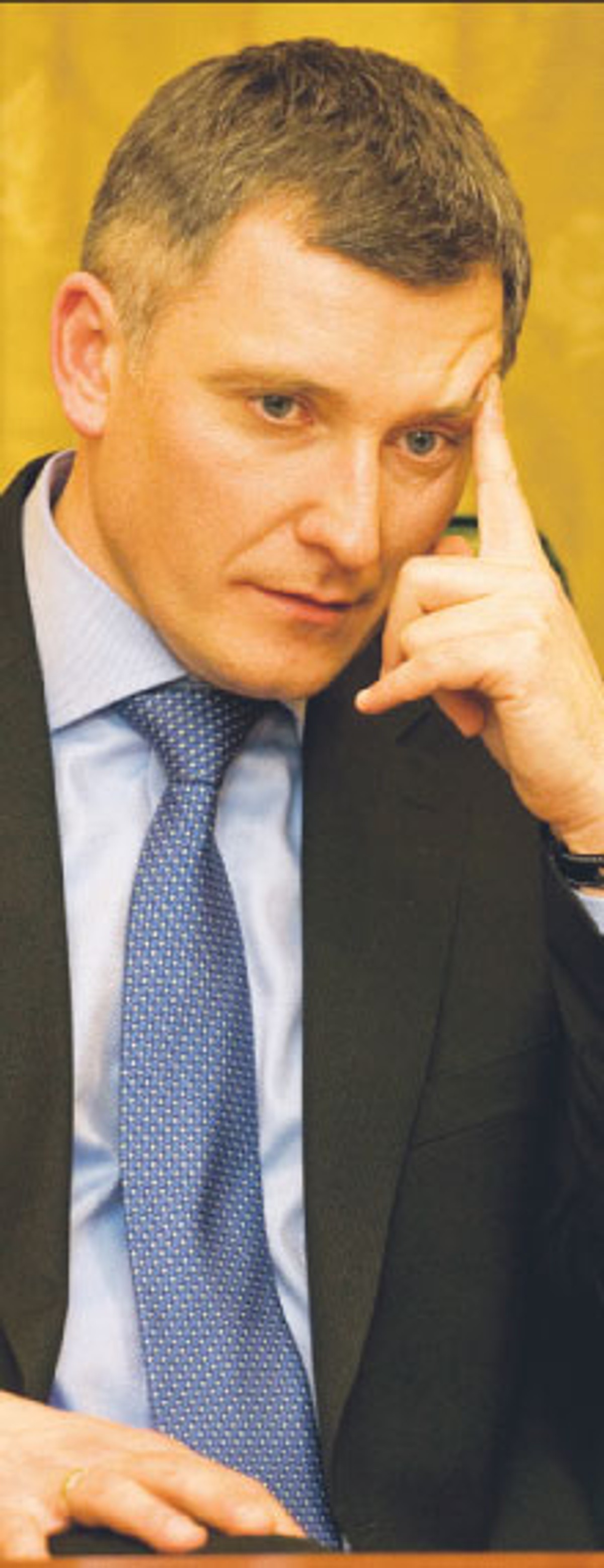 Jacek Kędzior, partner Ernst & Young Fot. Wojciech Górski