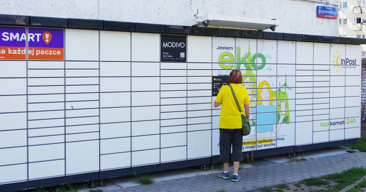 Paczkomaty robią furorę w Europie. Symboliczna bariera przebita