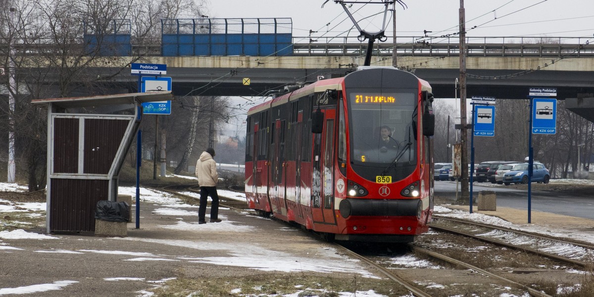 Dąbrowa Górnicza. Remont torowiska przy ul. Kasprzaka