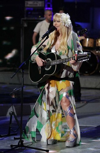 17.06.2007  - Opole44 Krajowy Fesiwal Piosenki Polskiej Opole 2007NIebo z moich stron . Piosenki Seweryna Krajewskiegon/z. Maryla RodowiczFot. Irek Dorozanski/ EDYTOR.net