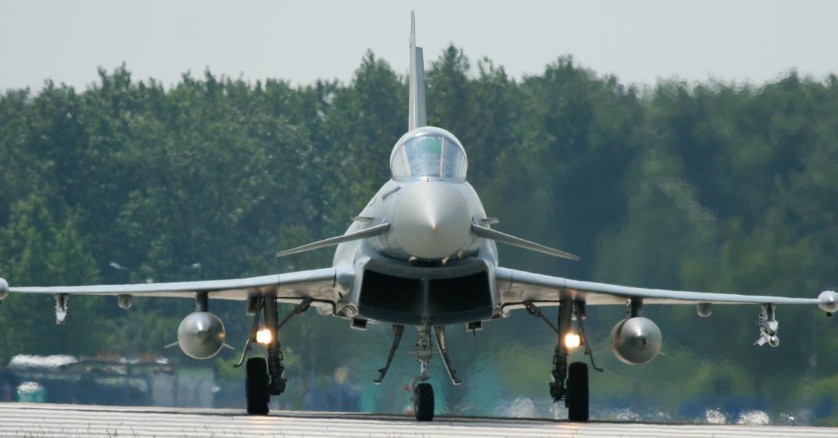 Tifones para MiG.  Los cazas británicos podrían proteger los cielos de Polonia y Eslovaquia