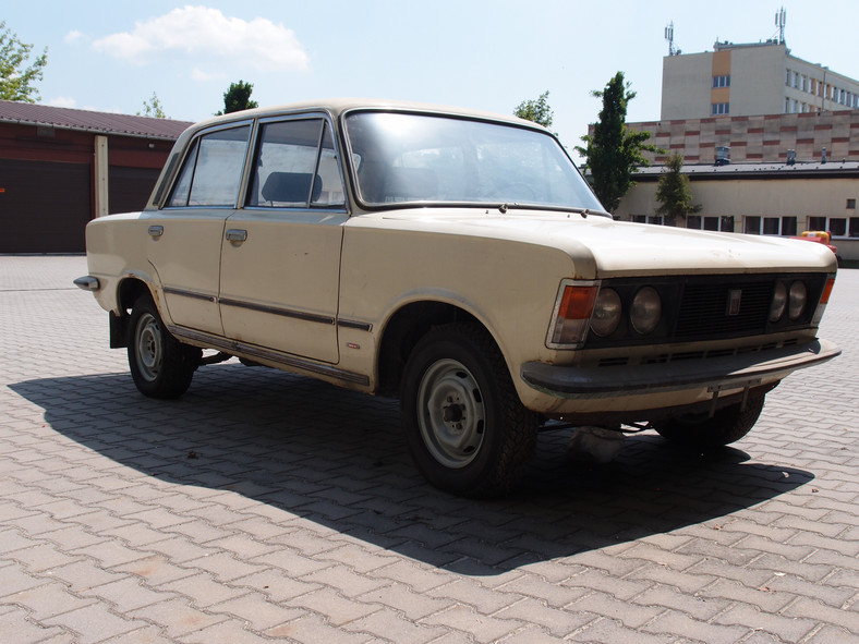 Elektryczny Fiat 125p