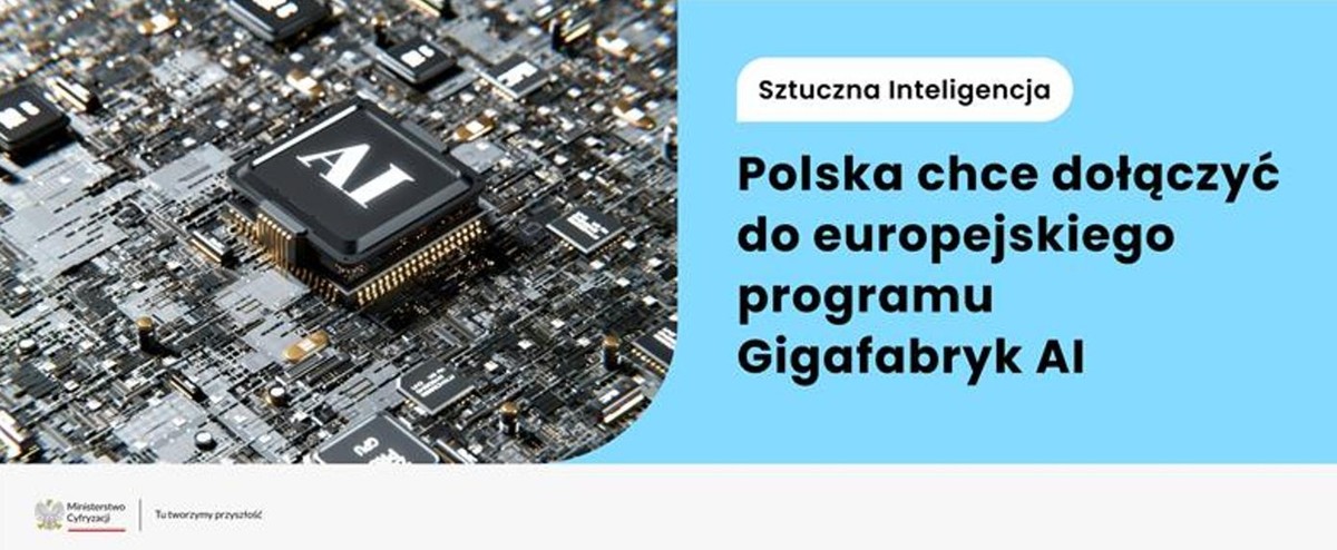 Ministerstwo Cyfryzacji Gigafabryki AI