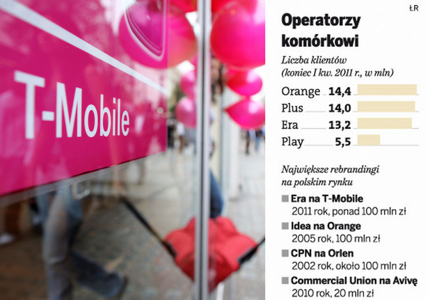 Operatorzy komórkowi w Polsce, logo T-Mobile (fot. Bloomberg)