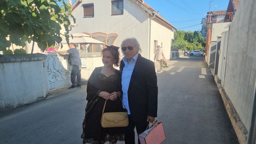 Jasna Kočijašević i Dragoslav Mihajlović Kanarinac