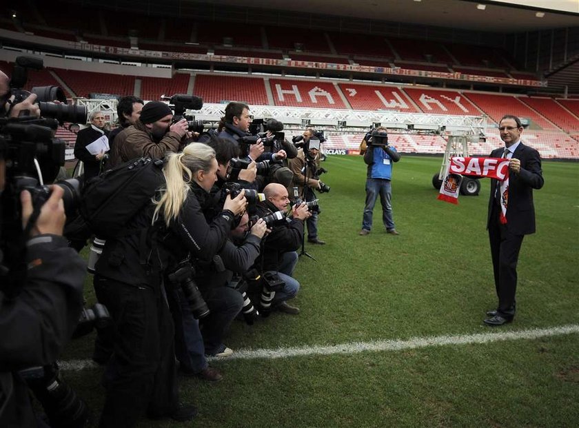 Trener Sunderlandu Martin O'Neill woli pracować niż spędzać święta z rodziną